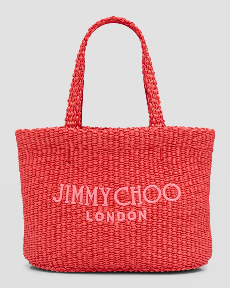 Mini Logo London East-West Beach Tote Bag